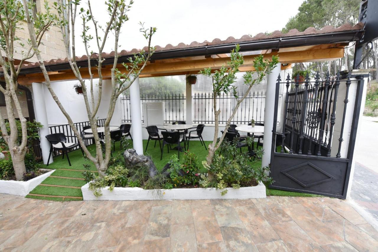 Hotel Rural El Castillo Larraga Екстериор снимка
