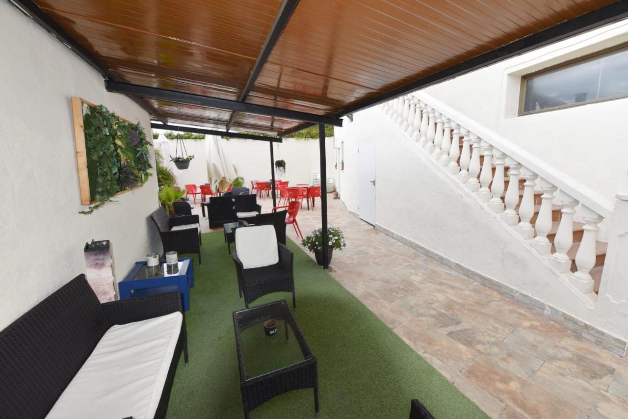 Hotel Rural El Castillo Larraga Екстериор снимка