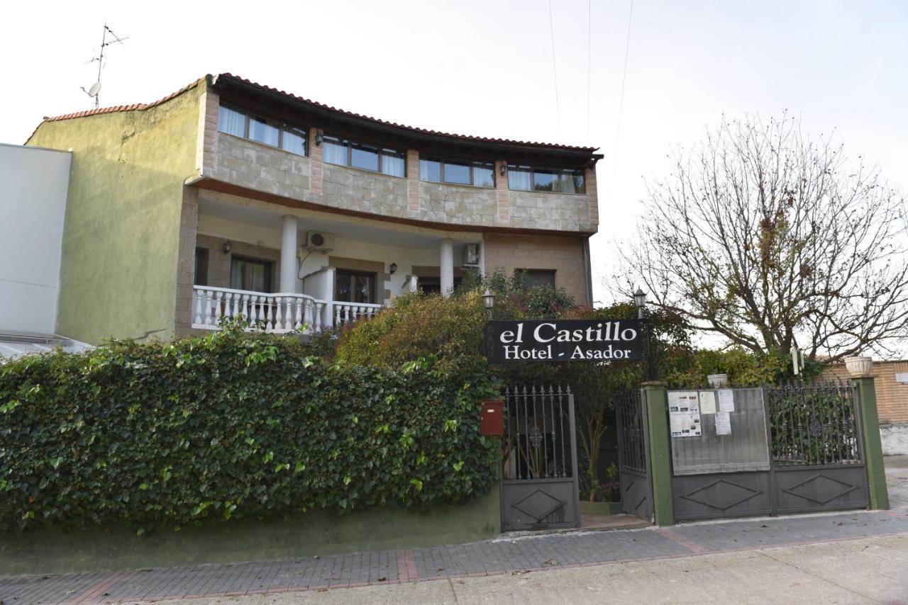 Hotel Rural El Castillo Larraga Екстериор снимка