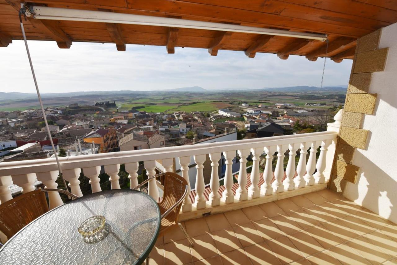 Hotel Rural El Castillo Larraga Екстериор снимка