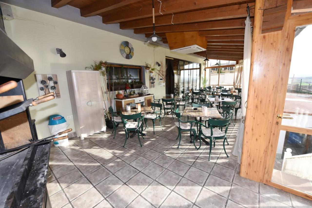 Hotel Rural El Castillo Larraga Екстериор снимка